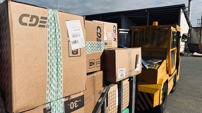 Грузоперевозки аэропорта Сочи выросли на 4% в 2024 году