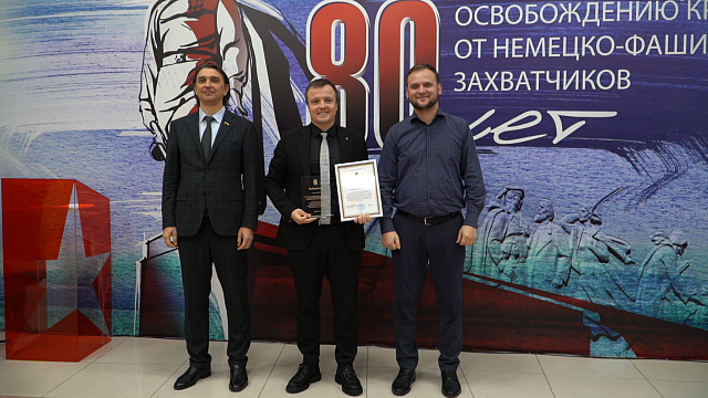 Телеканал «Краснодар» занял первое место на конкурсе памяти маршала Жукова