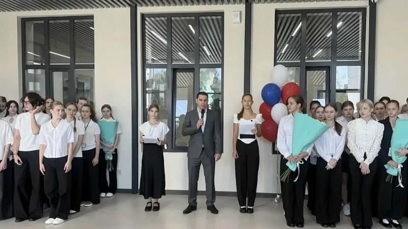 Новый филиал медицинского колледжа начал работу в Усть-Лабинске