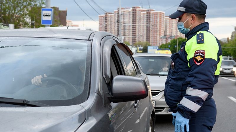 Очередного пьяного водителя уличили инспекторы в Усть-Лабинском районе