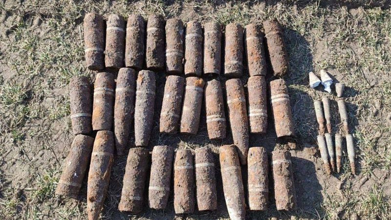 Росгвардия уничтожила более 60 боеприпасов на Кубани