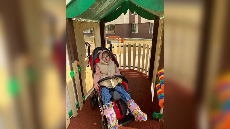 Вернули улыбку: компания «НВМ» помогла оплатить реабилитацию для маленькой Миры из станицы Динской 