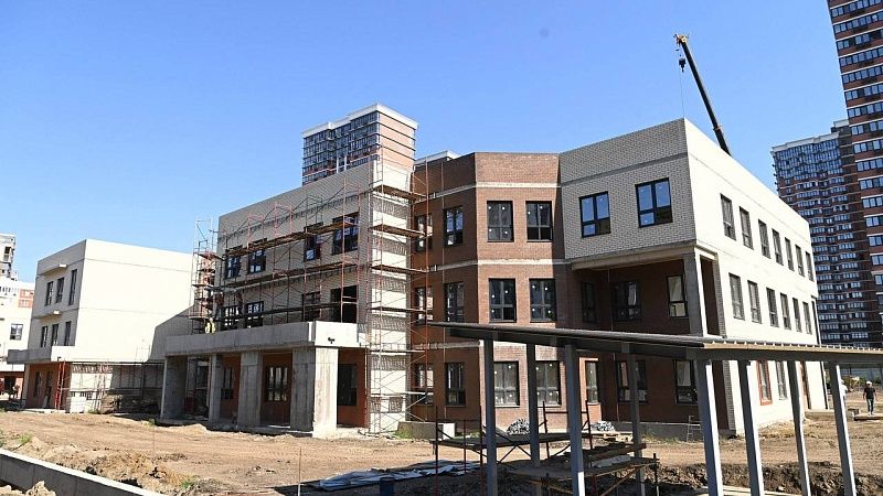 Два детсада и школу откроют на улице Героя Пешкова в Краснодаре 