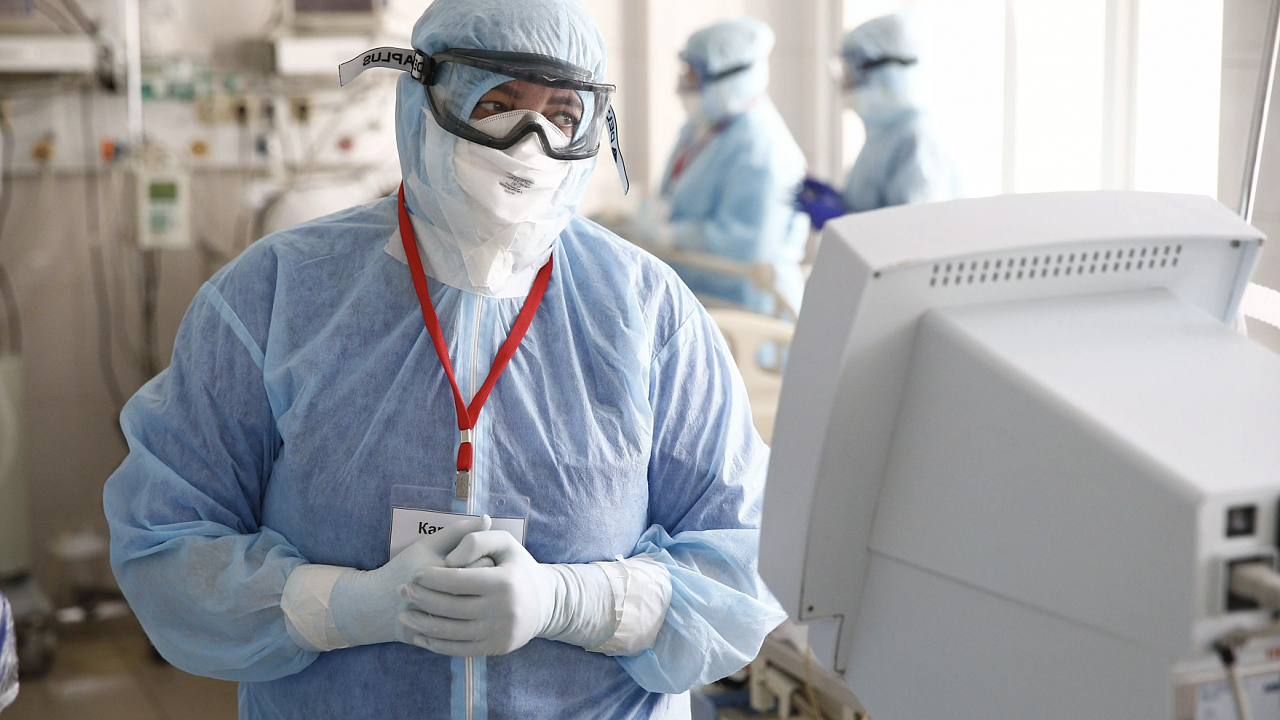 На Кубани диагностировали еще 217 случаев заражения коронавирусом. Фото: Геннадий Аносов