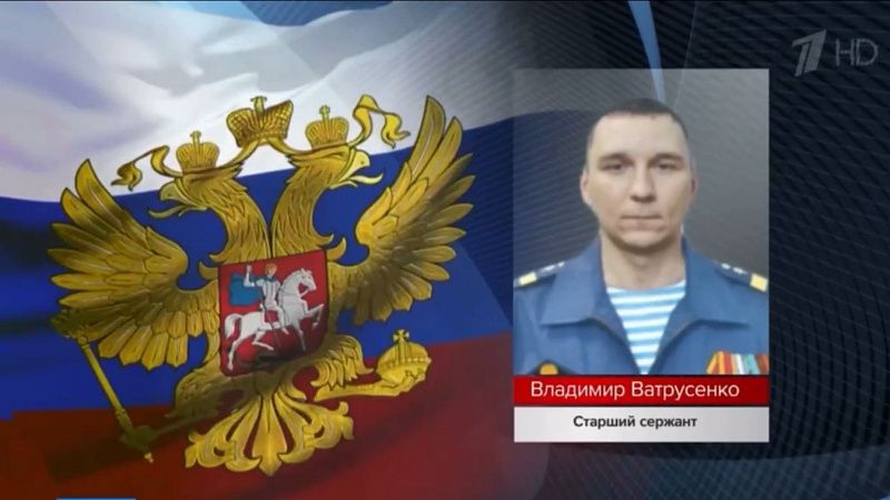 Российский военнослужащий получил ранение, вывозя из-под огня своих товарищей