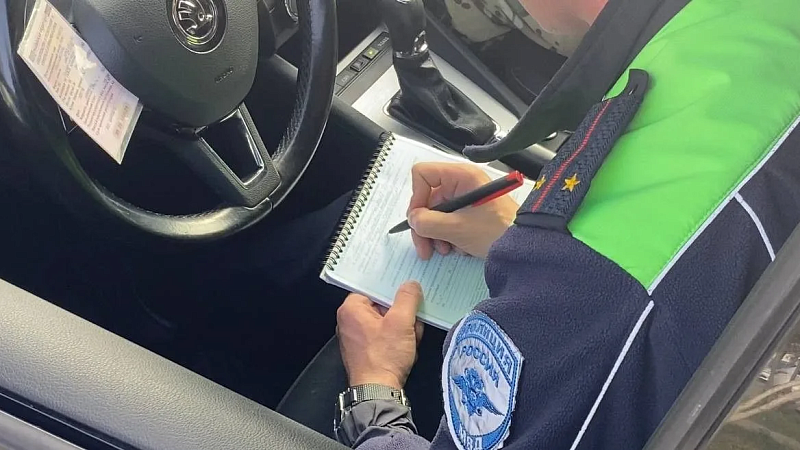 На водителей грузовиков составили 172 протокола за 10 месяцев в Краснодаре