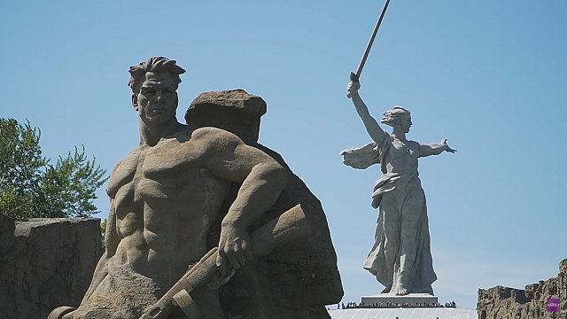 Губернатор Кубани поблагодарил освободителей Сталинграда за подвиг Фото: Телеканал «Краснодар»
