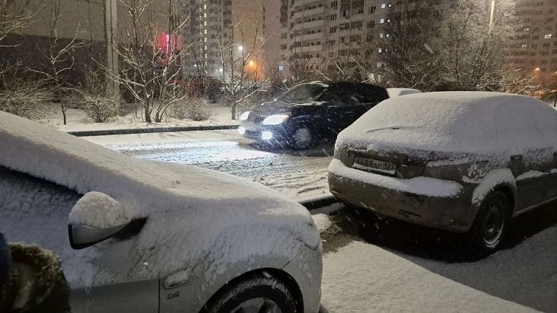 Женщина одной фразой уговорила не занимать парковку в Балашихе 