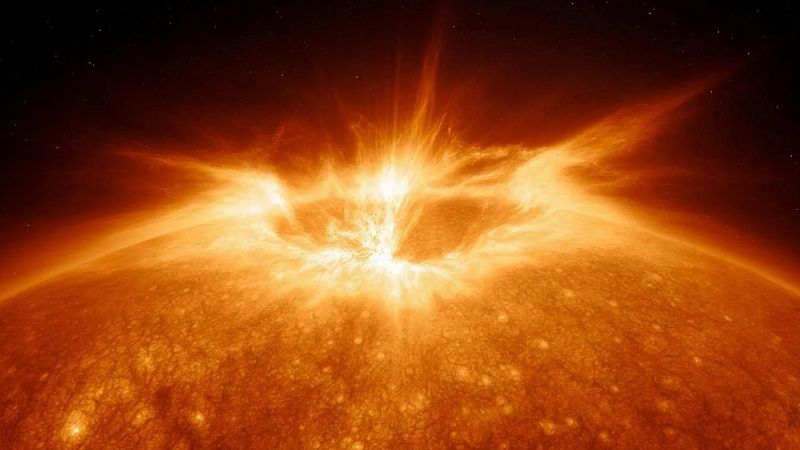 Из-за солнечной активности магнитные бури обрушатся на Кубань