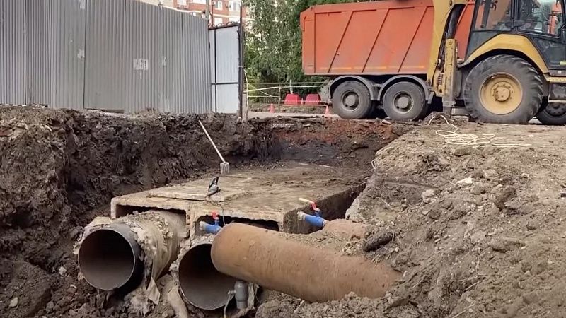 Новый водопровод на улице Дальней обеспечит бесперебойную подачу воды для 5 тысяч краснодарцев