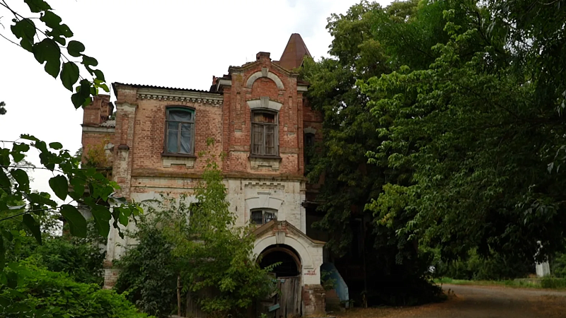 Закрытую усадьбу Льва Николенко сняли изнутри для документального фильма