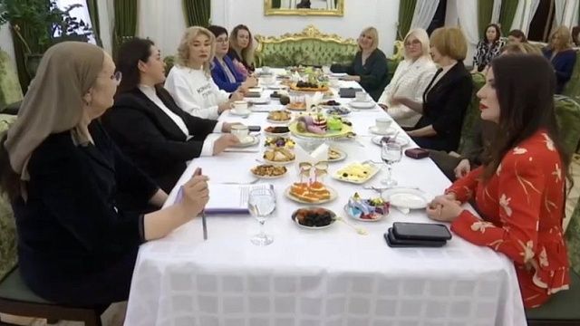 В Краснодаре прошла встреча успешных женщин региона. 