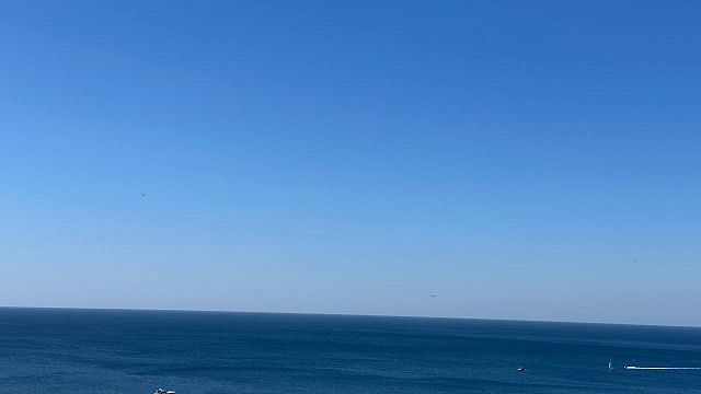 Два украинских катера с десантом разбили в Чёрном море