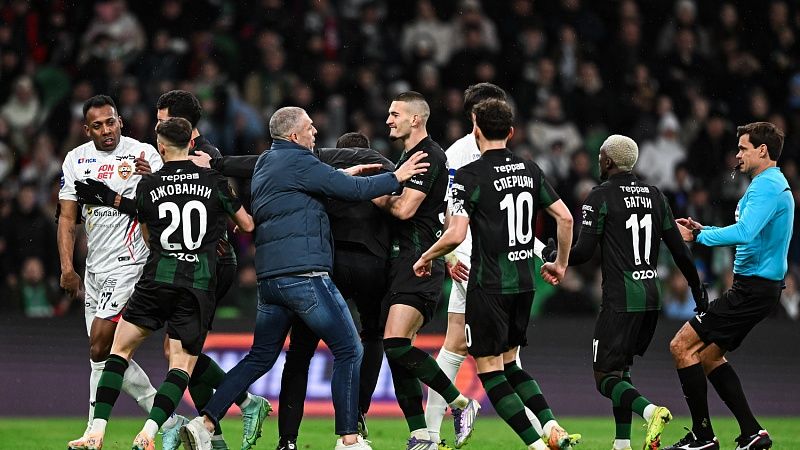 Четыре игрока посетят заседание КДК по делу о расизме в матче «Краснодар» – ЦСКА