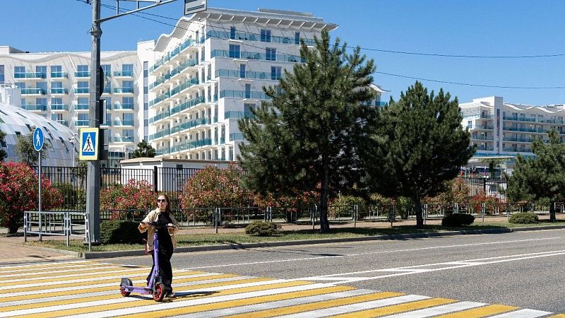 Шестьсот штрафов за полгода были выписаны нарушителям-самокатчикам в Сириусе 