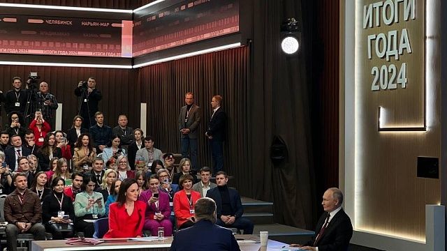 Прямая линия Владимира Путина пройдет 19 декабря