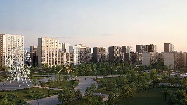 ЖК «Дом 101» от «НВМ»: как фитнес становится частью повседневности