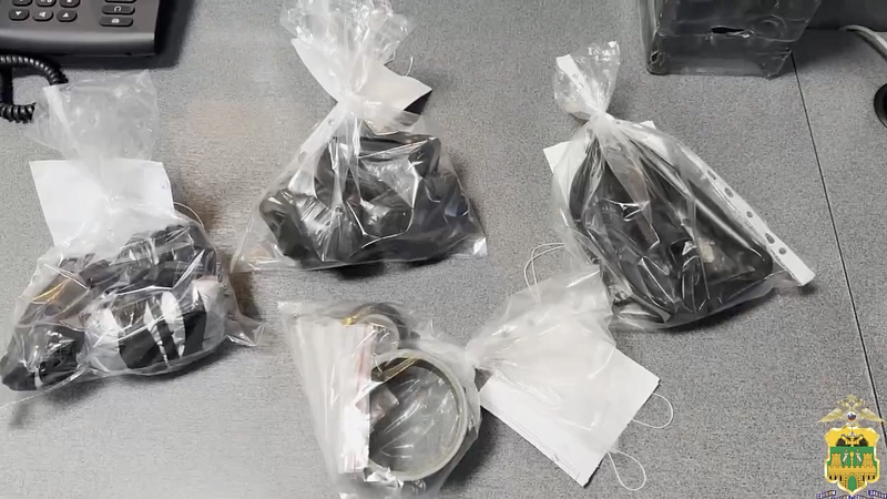 Наркокурьера с килограммом «синтетики» задержали на посту ДПС в Краснодарском крае