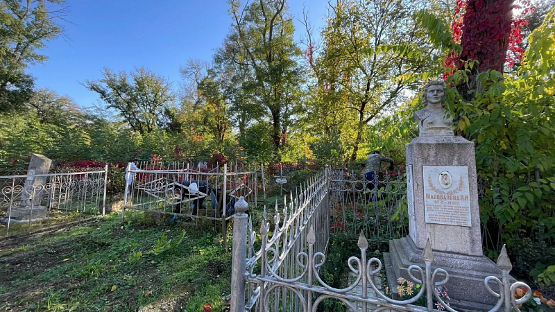 На Всесвятском кладбище Краснодара проведут субботник