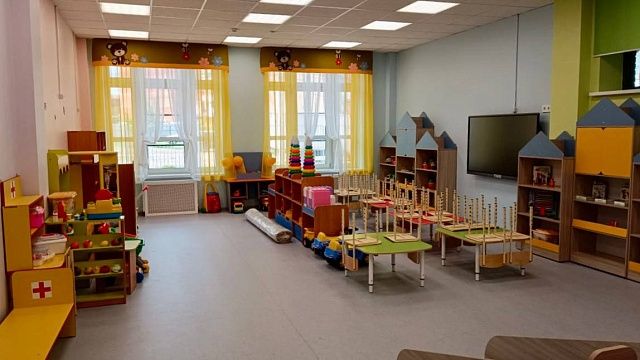 Летом откроют детский сад на 100 мест в поселке Российском. Фото: t.me/emnaumov