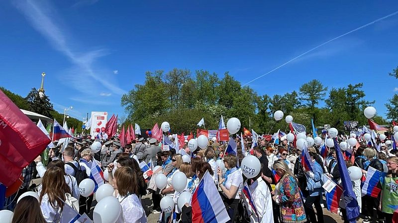 Краснодарцы рассказали, как раньше праздновали Первомай