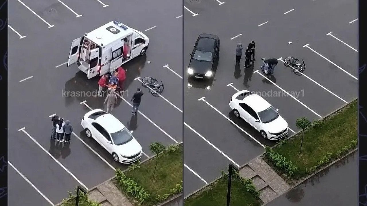 Прохожий погиб от удара молнией в Краснодаре