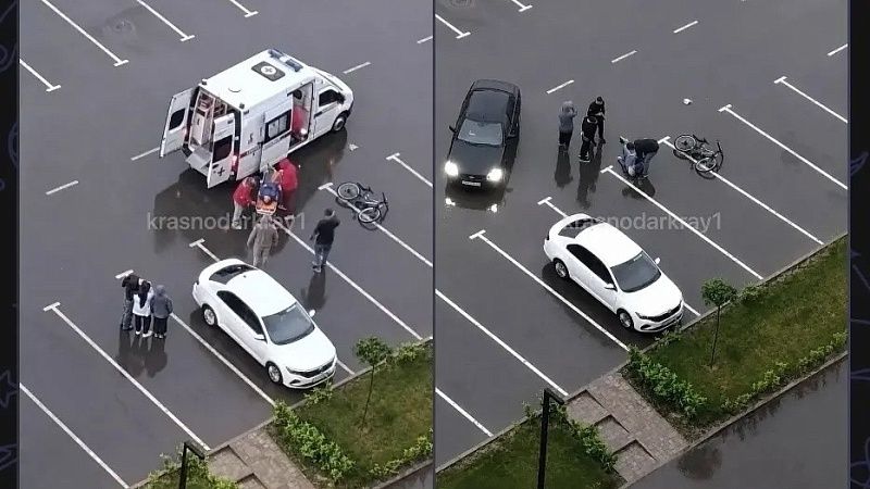 Прохожий погиб от удара молнией в Краснодаре