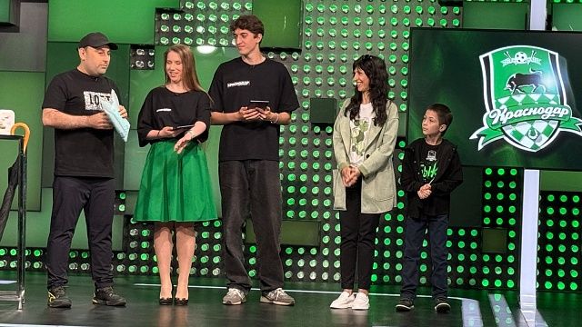 В медиахолдинге «Краснодар» прошло награждение победителей спортивных конкурсов