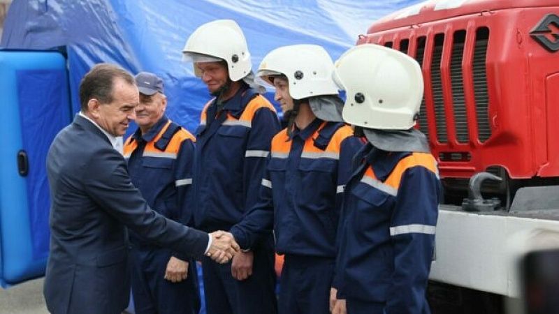 Кондратьев поручил закупить автомобиль, квадроцикл и катер для ЕДДС в Геленджике