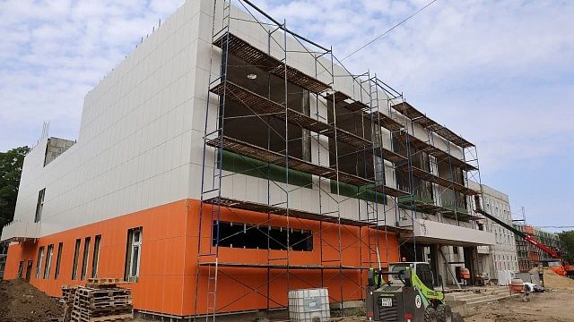 Ремонт участковой больницы в Тимашевском районе завершат в 2025 году 