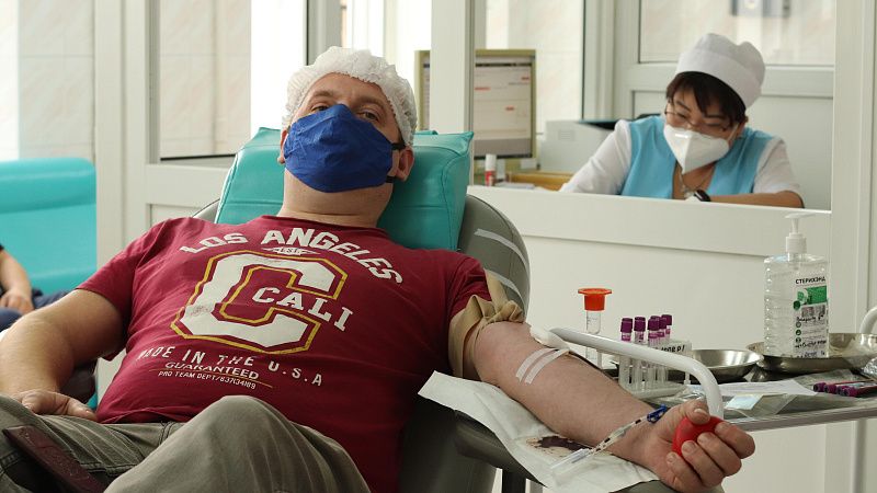14 февраля в Краснодаре пройдет сбор крови для детей с онкологией