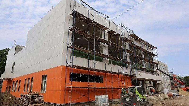 Ремонт участковой больницы в Тимашевском районе завершат в 2025 году 