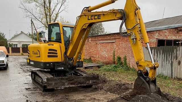 Ремонт магистрального водопровода в Ейском районе подошел к финальной стадии