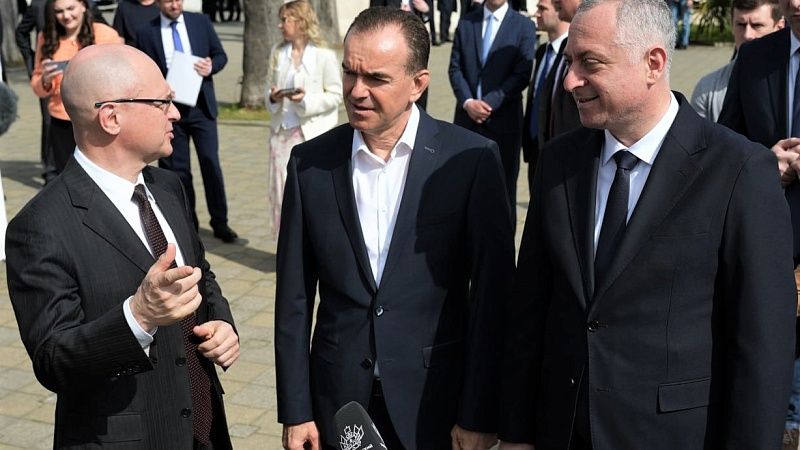 Политолог объяснил, что означает присутствие Кондратьева на инаугурации Гунбы