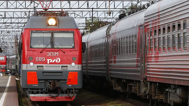 В Анапу из Минска с мая запустят дополнительные поезда. Фото: Геннадий Аносов