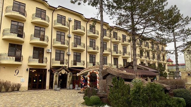 Объем загрузки отелей в июне 2025 года сократился на 20% в Анапе