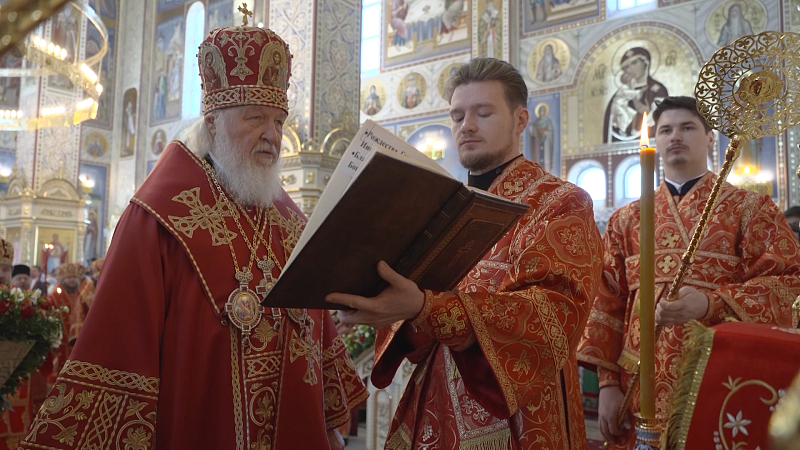 Патриарх Кирилл в Динской, закрытие форума «Пост №1», 40 лет ЧС в Чернобыле. Новости 27 апреля