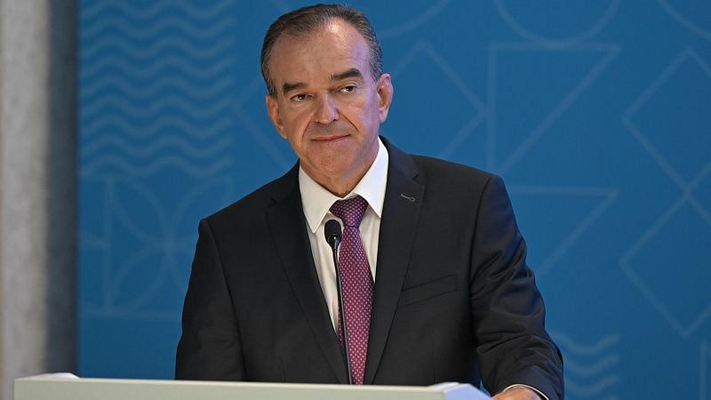 Кондратьев выступил на 37-й конференции регионального отделения «Единой России»