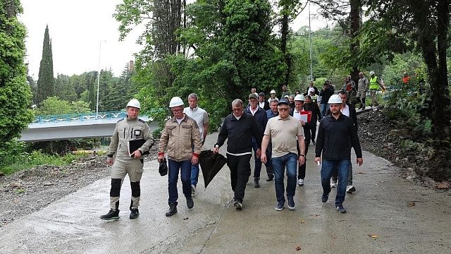 Фото: пресс-служба администрации Сочи