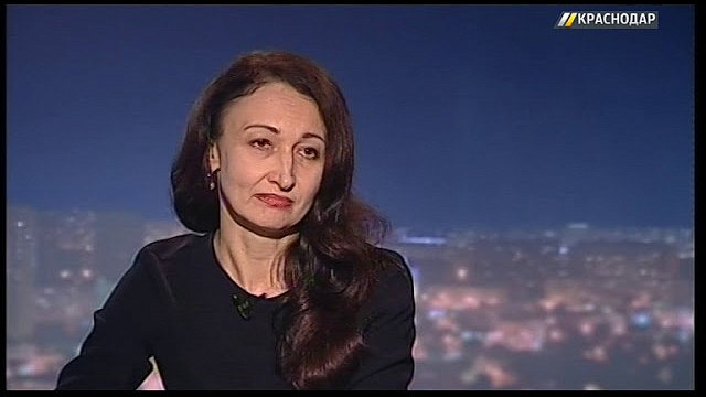 Елена Грицай, главный консультант отдела министерства ТЭК и ЖКХ Краснодарского края