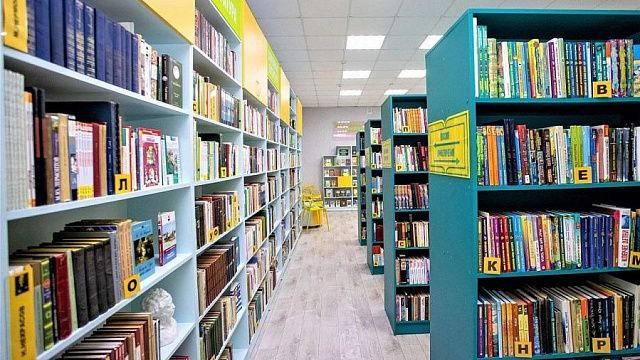 В Краснодарском крае число библиотек увеличили до 1050. Фото: пресс-служба администрации Краснодарского края