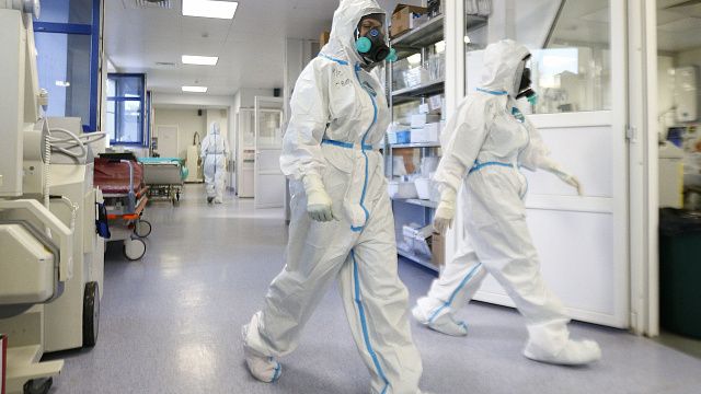 Количество новых случаев коронавируса на Кубани выросло в 6 раз за сутки Фото: Телеканал «Краснодар»/Геннадий Аносов