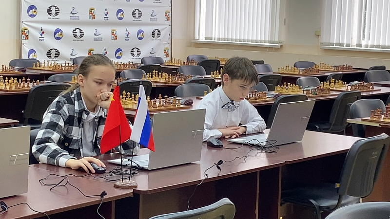 Краснодарцы принимают участие в международном онлайн-турнире по шахматам 