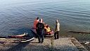 Глава Краснодара напомнил о запрете купания в городских водоёмах и Кубани