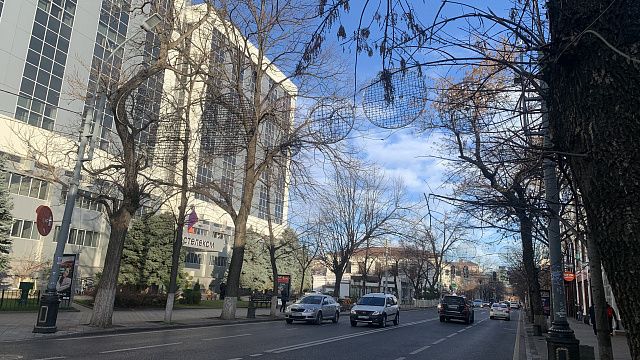 Улица Красная в Краснодаре не будет пешеходной до 1 марта 2022 года