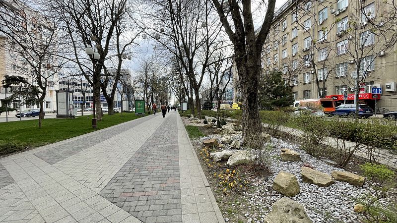 Выходные в Краснодаре будут дождливыми, но теплыми