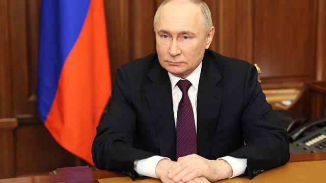 Владимир Путин выступил с обращением к россиянам. Фото: kremlin.ru 
