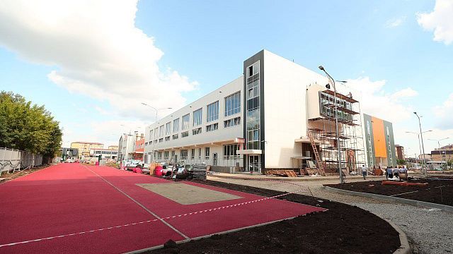 Осенью в Краснодаре откроются детский сад и школа по ул. Тверской 