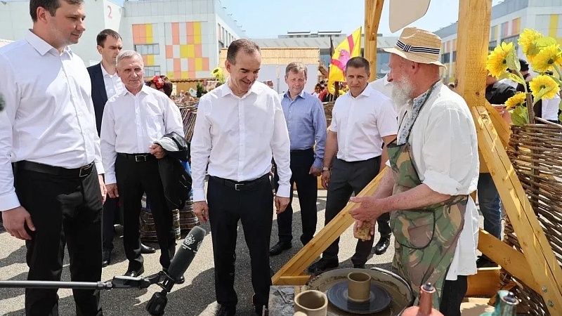 Выставка-ярмарка «Агротур» прошла в Краснодаре 