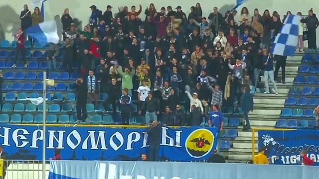 Телеканал «Новороссийск» покажет матч прямых конкурентов за выход в Первую футбольную лигу 